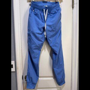 FIGS High Waisted Zamora Jogger Scrub Pants Ceil - XS Regular